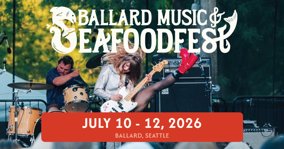Ballard Music & SeafoodFest 1